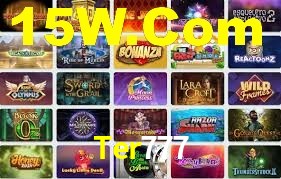 Ter777: Jogos de Caça-Níqueis-Altas Recompensas, Roleta-Velocidade, Blackjack-Desafios Máximos